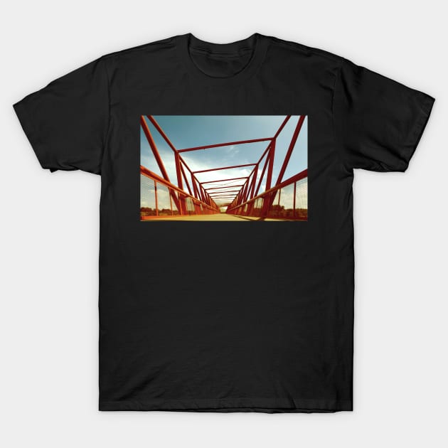 Bridge Perspective T-Shirt by ernstc